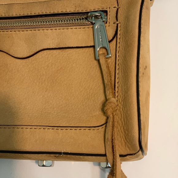 S A L E | Rebecca Minkoff Suede Avery Crossbody - Picture 3 of 5